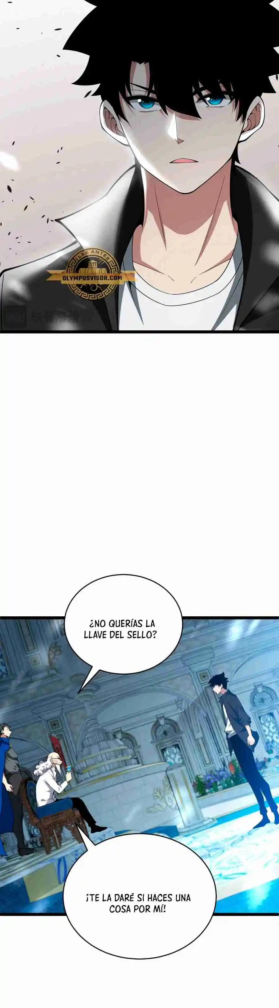 Nigromante De Fuerza Máxima - Capítulo 12 - Página 39 - LectorTMOo