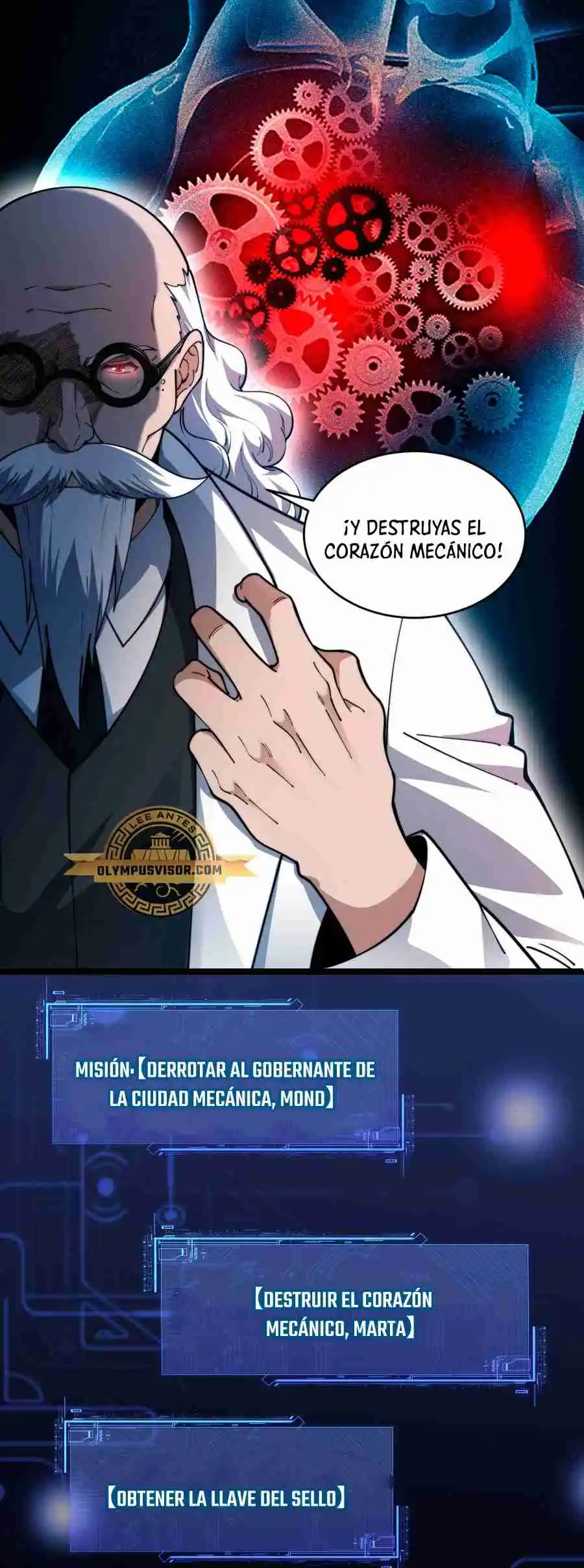 Nigromante De Fuerza Máxima - Capítulo 12 - Página 42 - LectorTMOo