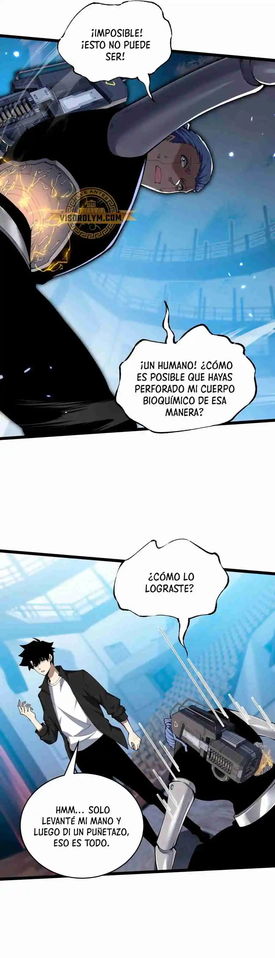 Nigromante De Fuerza Máxima - Capítulo 13 - Página 21 - LectorTMOo