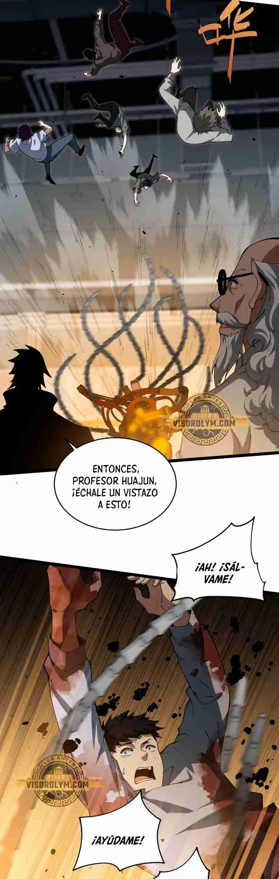 Nigromante De Fuerza Máxima - Capítulo 13 - Página 34 - LectorTMOo
