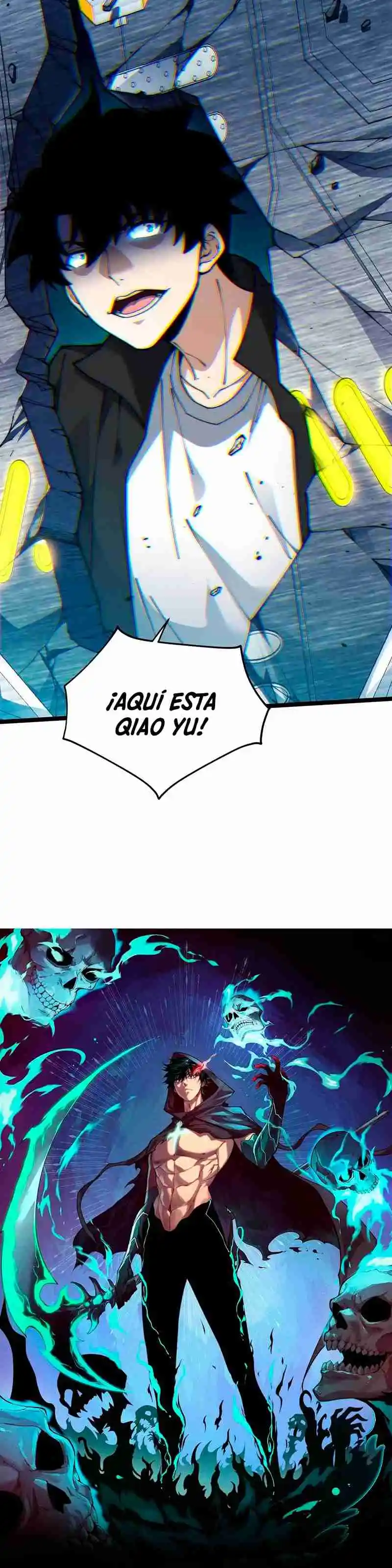 Nigromante De Fuerza Máxima - Capítulo 14 - Página 3 - LectorTMOo