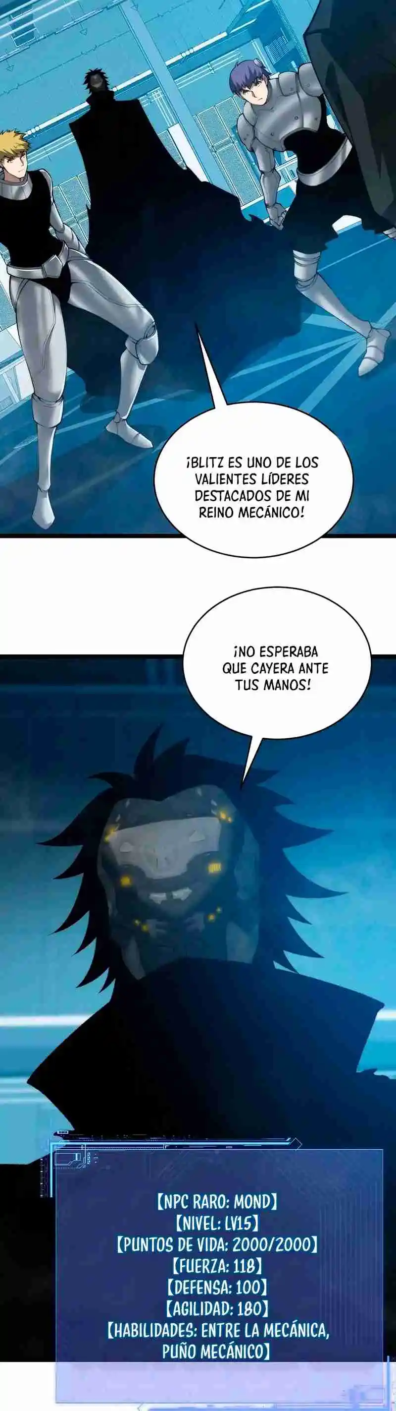 Nigromante De Fuerza Máxima - Capítulo 14 - Página 6 - LectorTMOo