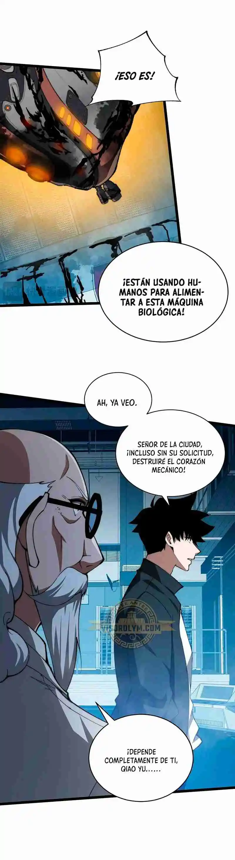 Nigromante De Fuerza Máxima - Capítulo 14 - Página 15 - LectorTMOo