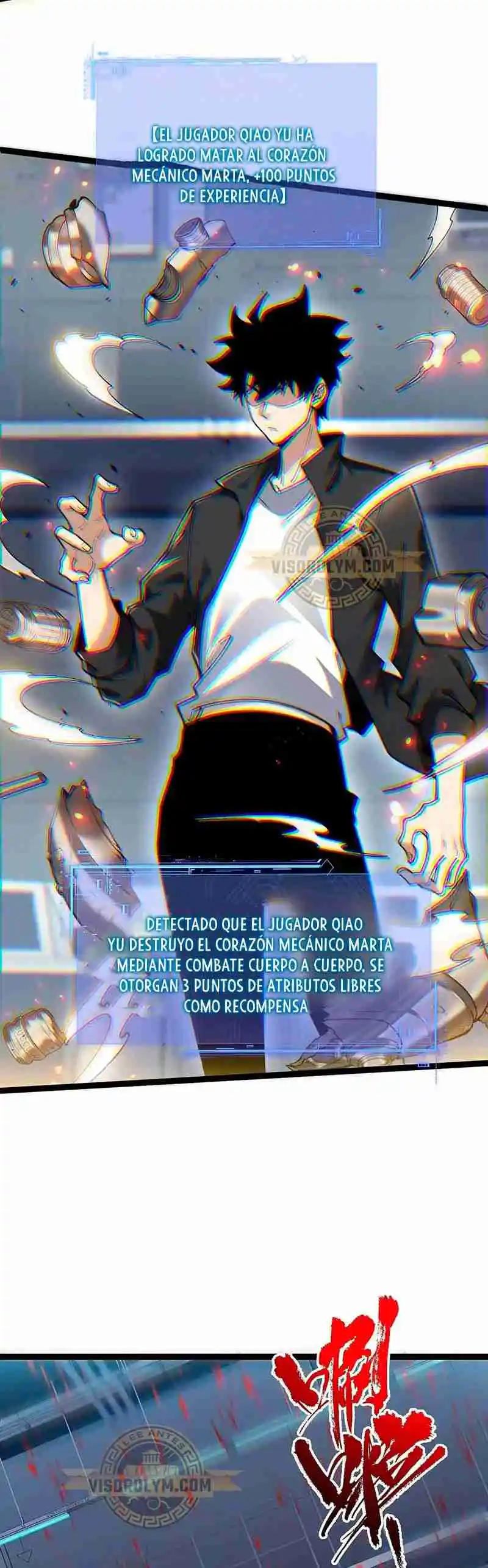Nigromante De Fuerza Máxima - Capítulo 14 - Página 28 - LectorTMOo