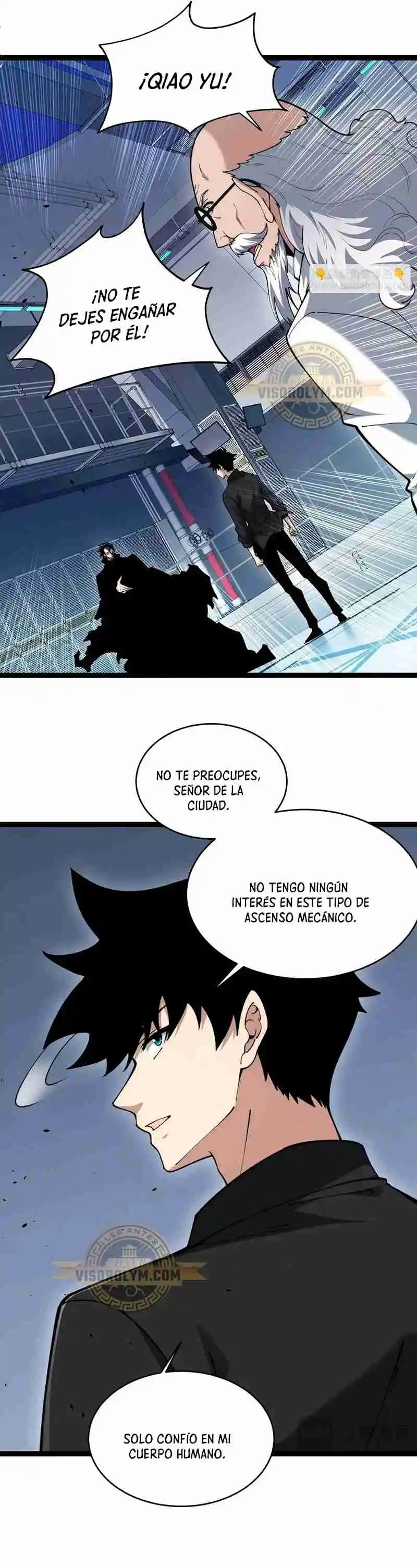 Nigromante De Fuerza Máxima - Capítulo 14 - Página 35 - LectorTMOo