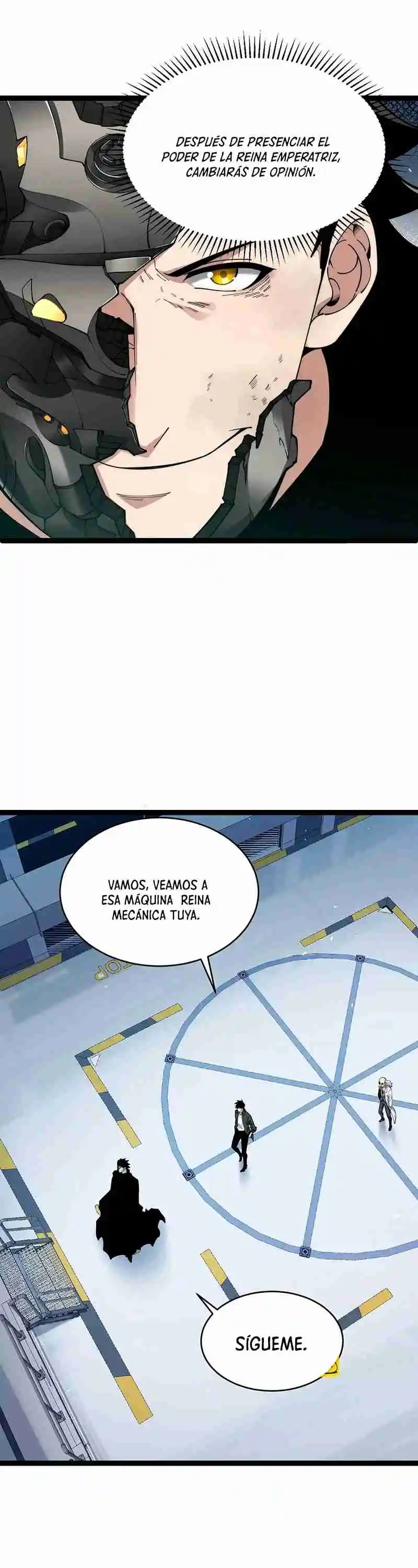 Nigromante De Fuerza Máxima - Capítulo 14 - Página 36 - LectorTMOo