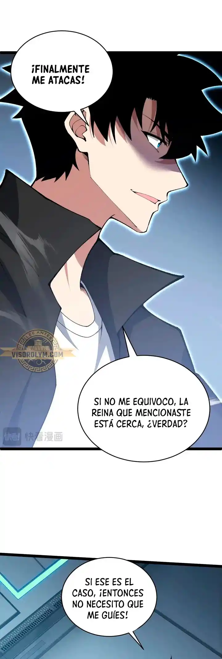 Nigromante De Fuerza Máxima - Capítulo 15 - Página 11 - LectorTMOo