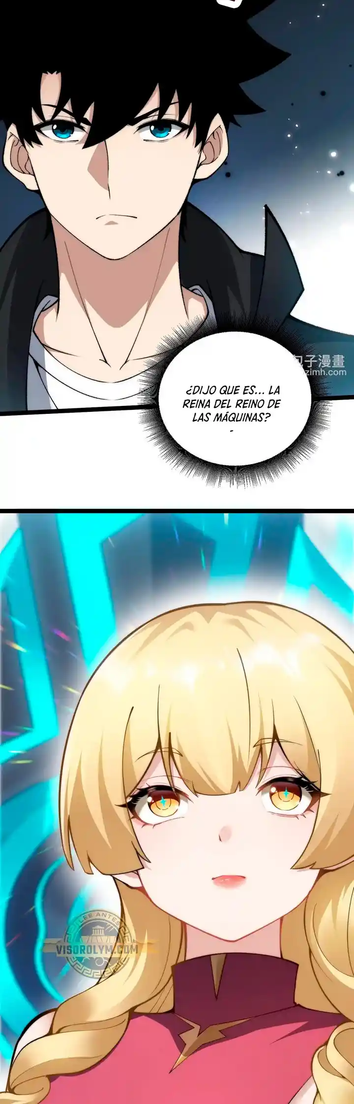 Nigromante De Fuerza Máxima - Capítulo 15 - Página 39 - LectorTMOo