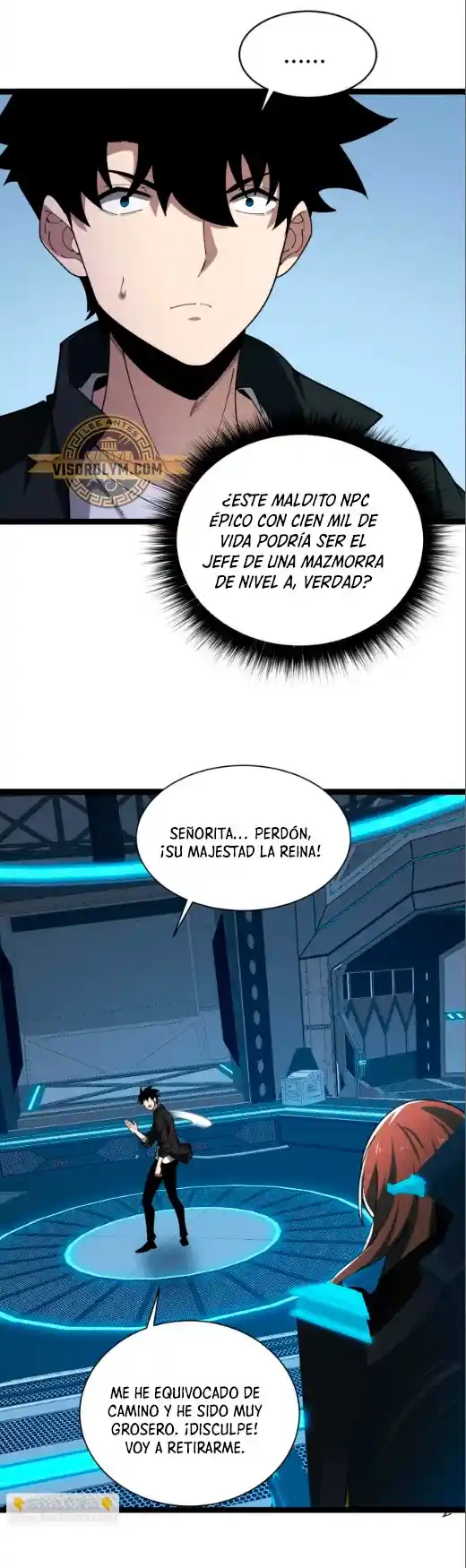Nigromante De Fuerza Máxima - Capítulo 16 - Página 2 - LectorTMOo