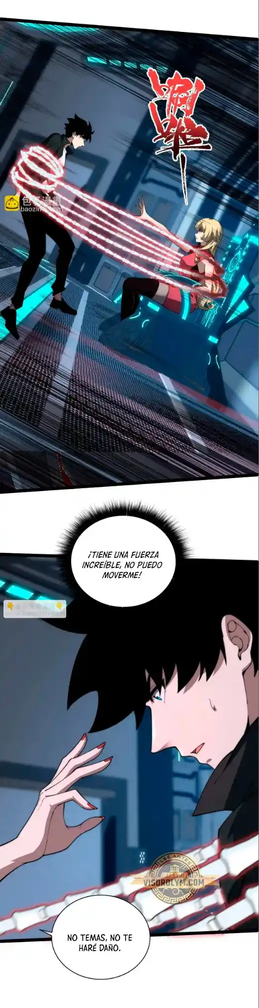 Nigromante De Fuerza Máxima - Capítulo 16 - Página 4 - LectorTMOo