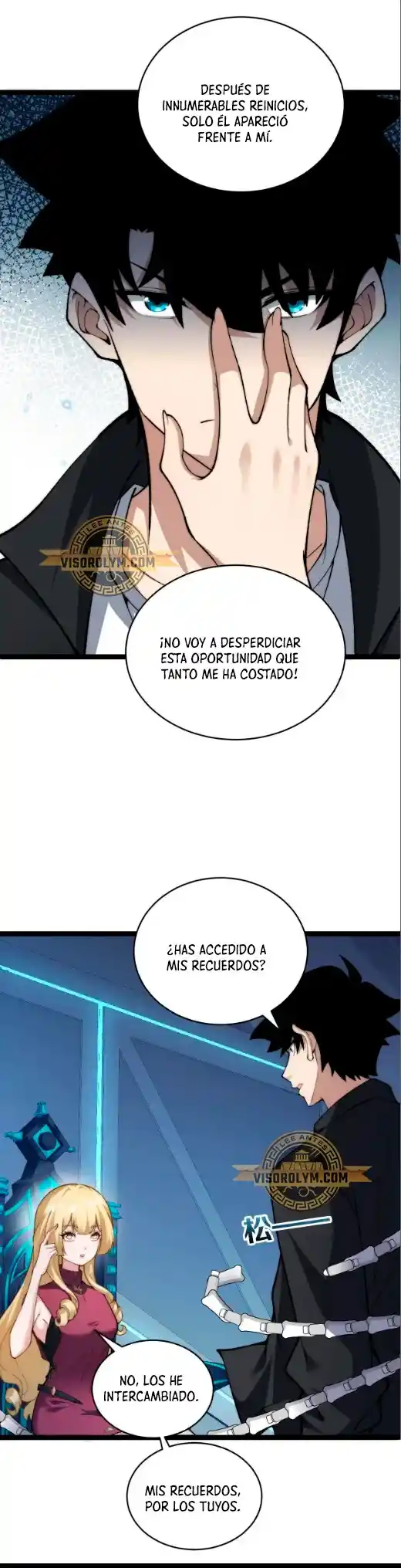 Nigromante De Fuerza Máxima - Capítulo 16 - Página 8 - LectorTMOo