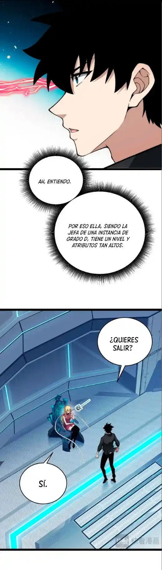 Nigromante De Fuerza Máxima - Capítulo 16 - Página 9 - LectorTMOo