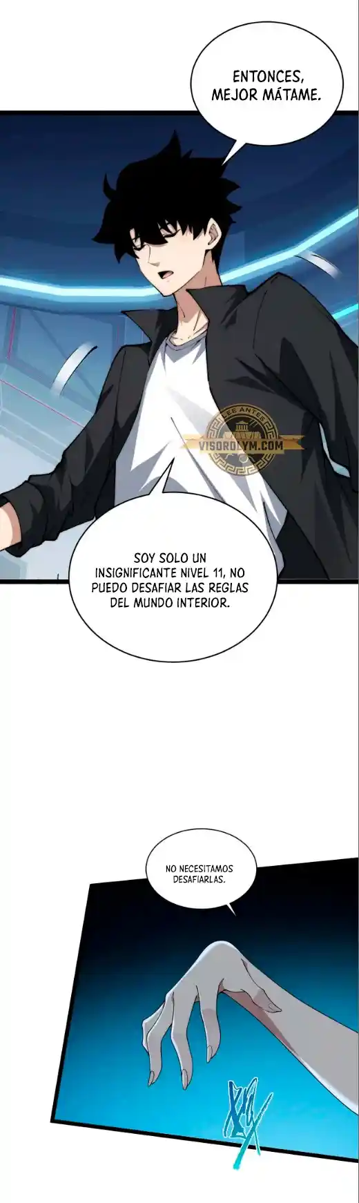 Nigromante De Fuerza Máxima - Capítulo 16 - Página 10 - LectorTMOo