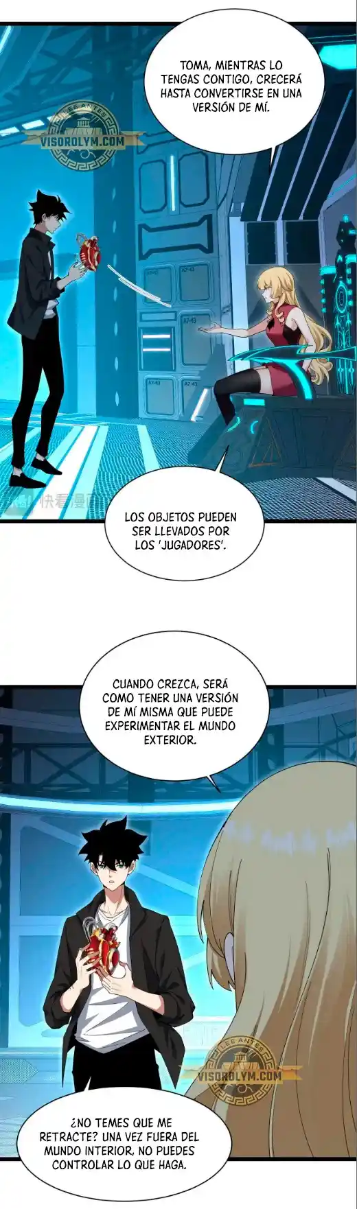 Nigromante De Fuerza Máxima - Capítulo 16 - Página 13 - LectorTMOo