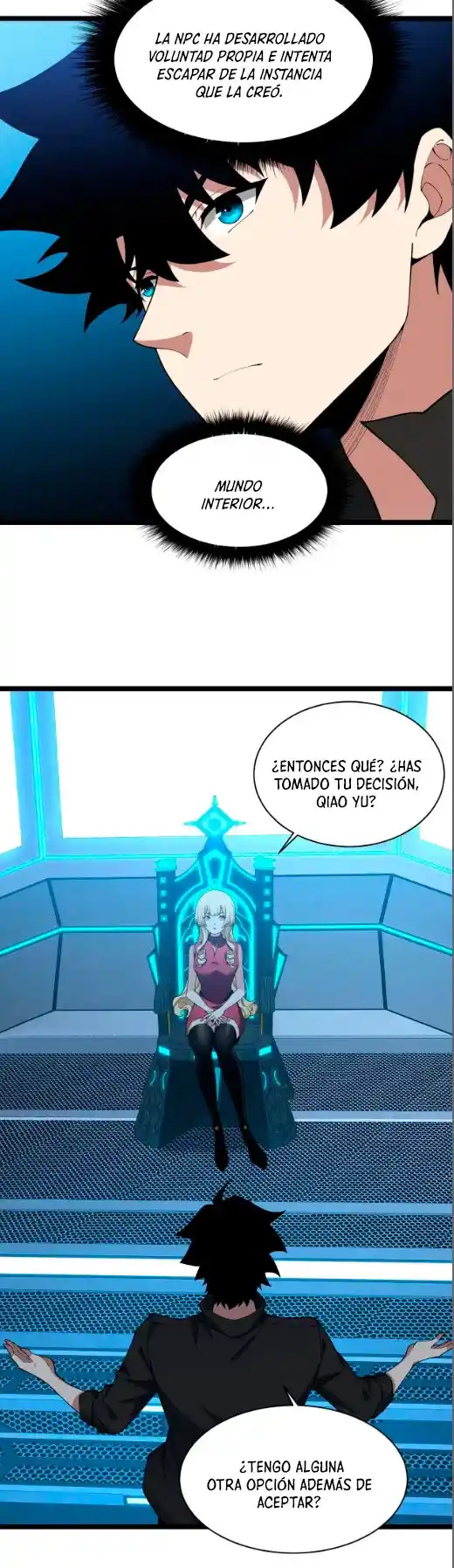 Nigromante De Fuerza Máxima - Capítulo 16 - Página 15 - LectorTMOo