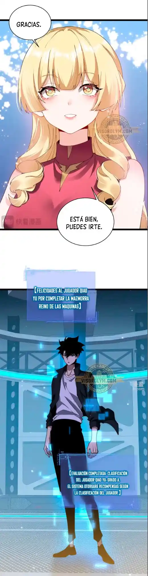 Nigromante De Fuerza Máxima - Capítulo 16 - Página 16 - LectorTMOo