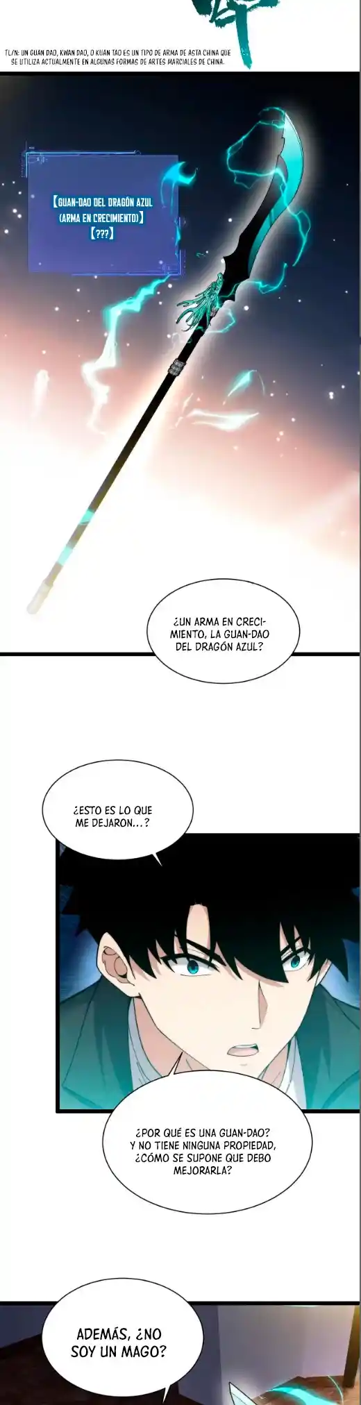 Nigromante De Fuerza Máxima - Capítulo 16 - Página 21 - LectorTMOo