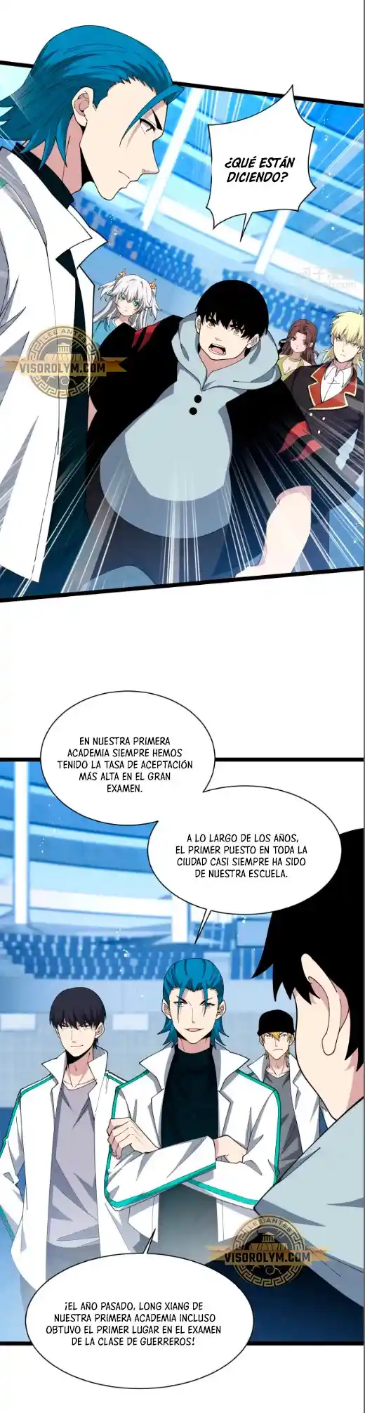 Nigromante De Fuerza Máxima - Capítulo 16 - Página 28 - LectorTMOo