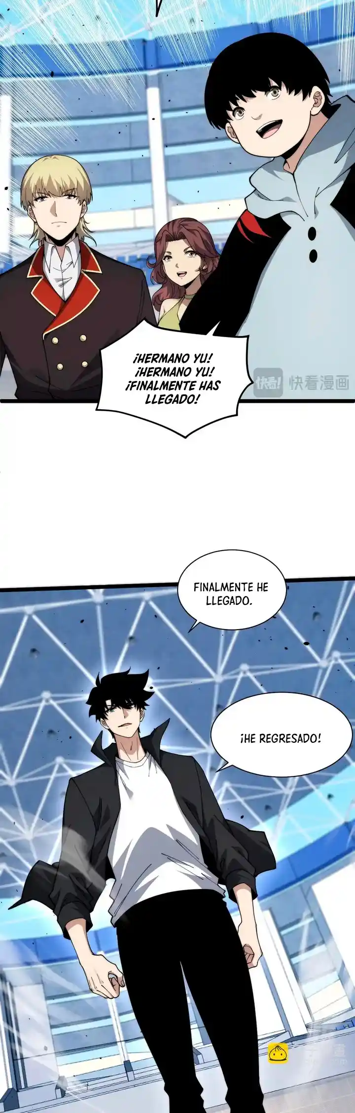 Nigromante De Fuerza Máxima - Capítulo 17 - Página 9 - LectorTMOo
