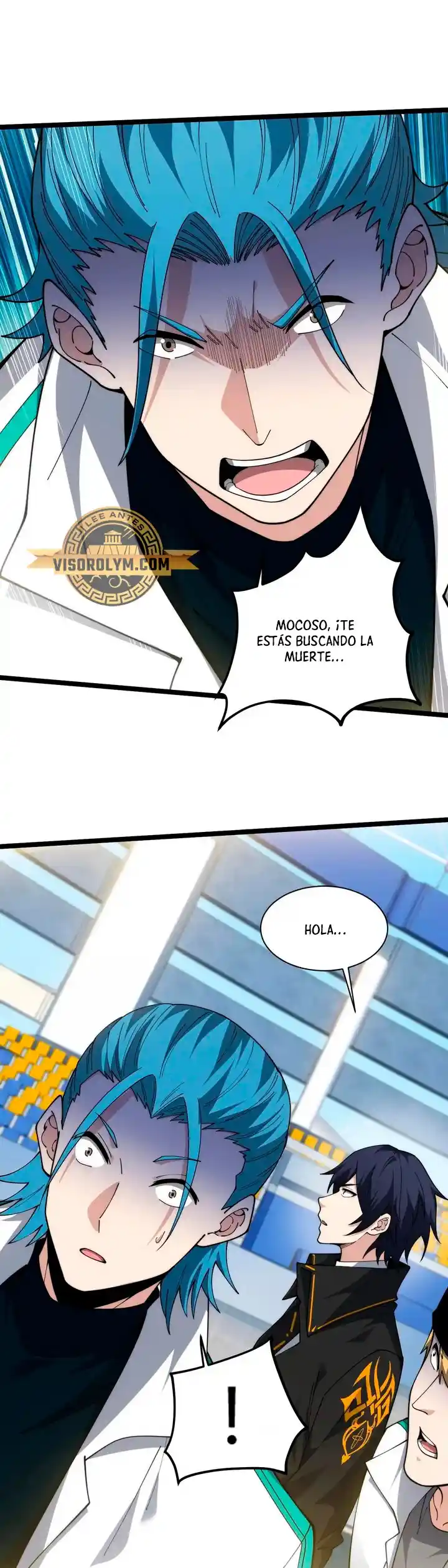 Nigromante De Fuerza Máxima - Capítulo 17 - Página 14 - LectorTMOo