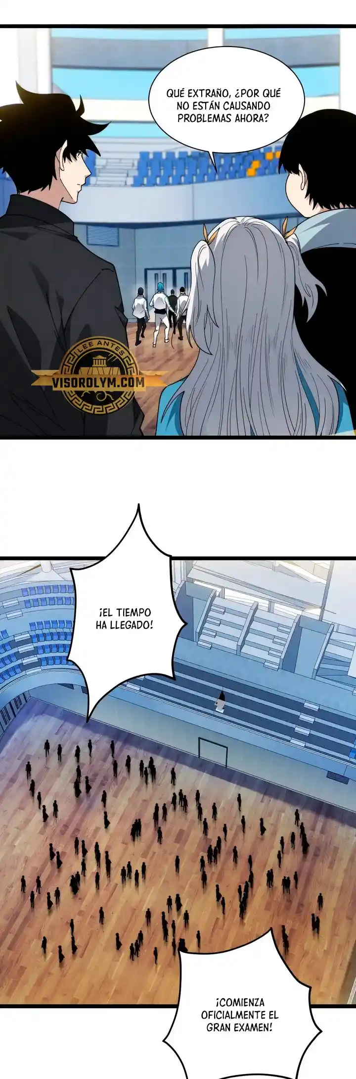 Nigromante De Fuerza Máxima - Capítulo 17 - Página 16 - LectorTMOo
