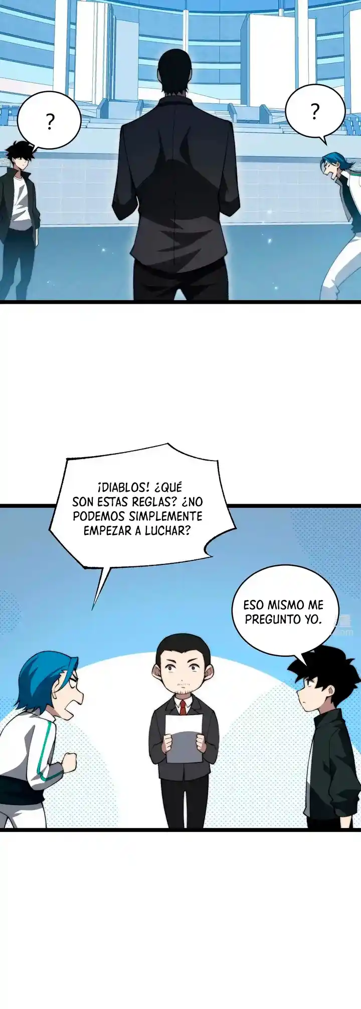 Nigromante De Fuerza Máxima - Capítulo 17 - Página 29 - LectorTMOo