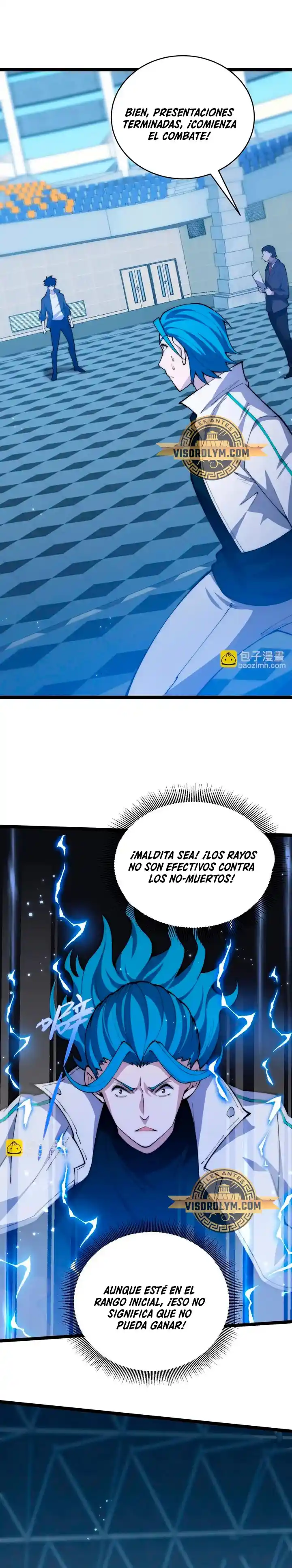Nigromante De Fuerza Máxima - Capítulo 17 - Página 33 - LectorTMOo