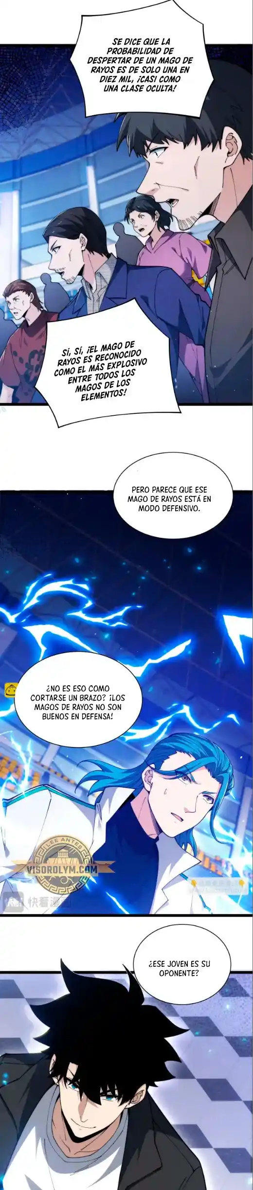 Nigromante De Fuerza Máxima - Capítulo 18 - Página 2 - LectorTMOo