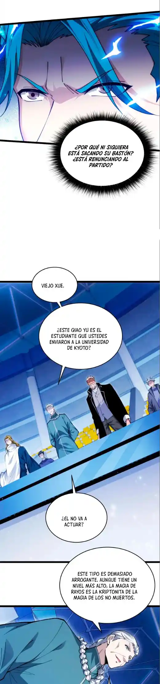 Nigromante De Fuerza Máxima - Capítulo 18 - Página 4 - LectorTMOo