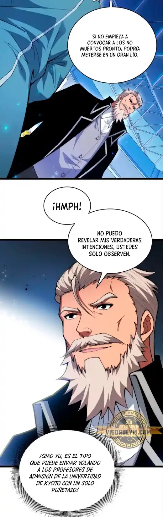 Nigromante De Fuerza Máxima - Capítulo 18 - Página 5 - LectorTMOo