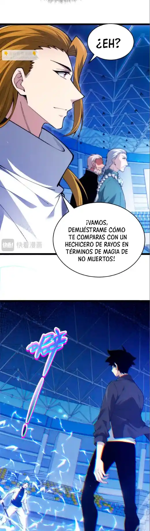 Nigromante De Fuerza Máxima - Capítulo 18 - Página 6 - LectorTMOo