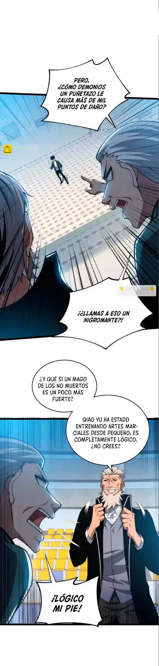 Nigromante De Fuerza Máxima - Capítulo 18 - Página 17 - LectorTMOo