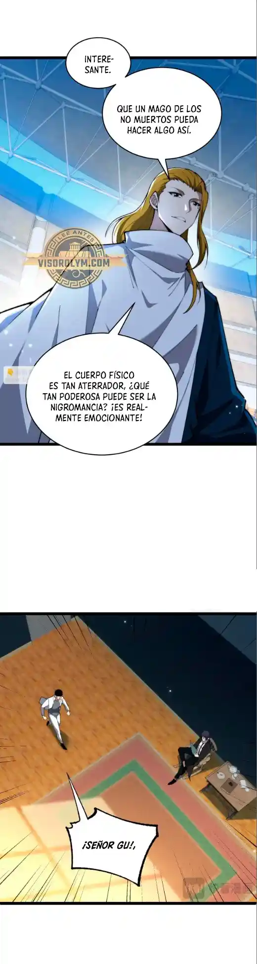 Nigromante De Fuerza Máxima - Capítulo 18 - Página 18 - LectorTMOo
