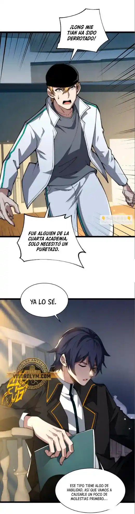 Nigromante De Fuerza Máxima - Capítulo 18 - Página 19 - LectorTMOo