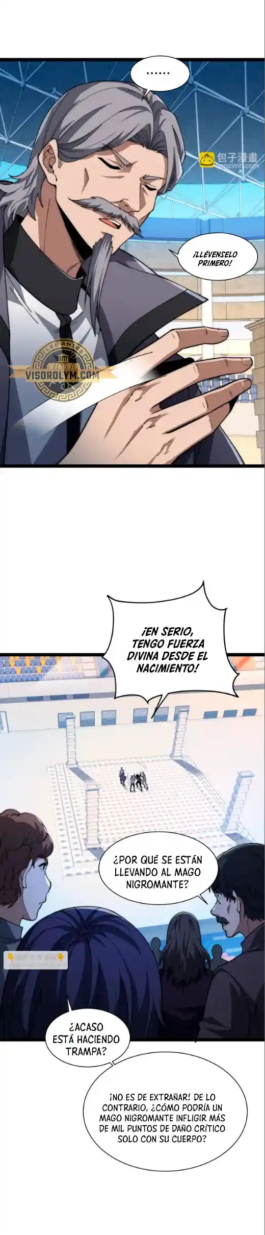 Nigromante De Fuerza Máxima - Capítulo 18 - Página 24 - LectorTMOo