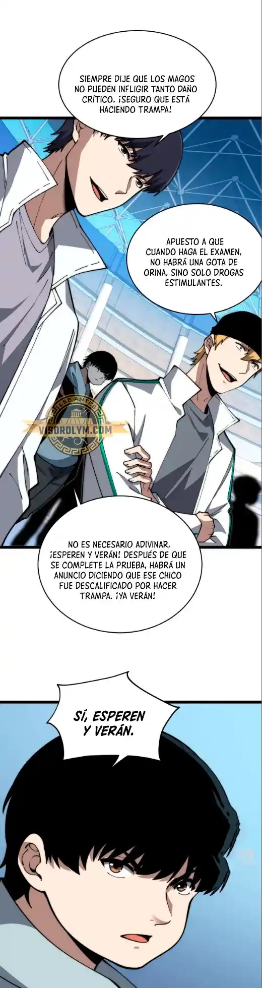 Nigromante De Fuerza Máxima - Capítulo 18 - Página 26 - LectorTMOo