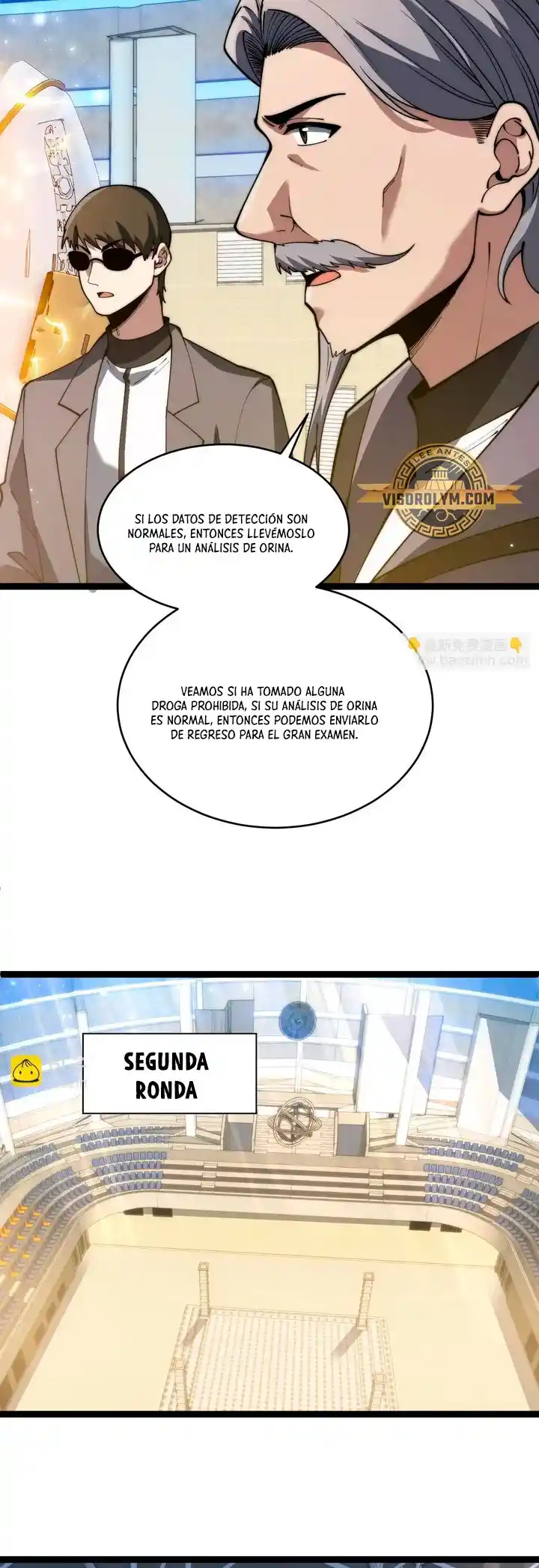 Nigromante De Fuerza Máxima - Capítulo 19 - Página 10 - LectorTMOo