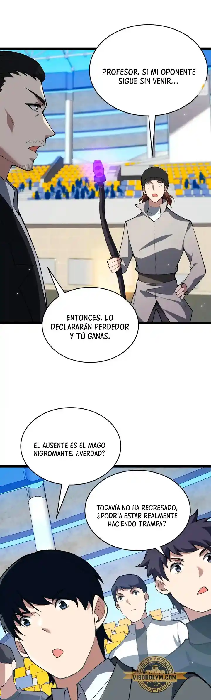Nigromante De Fuerza Máxima - Capítulo 19 - Página 13 - LectorTMOo