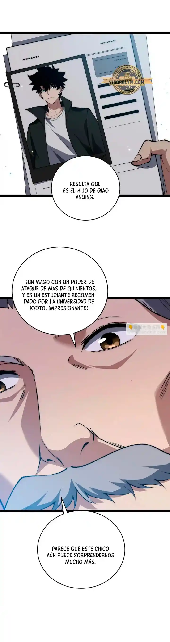 Nigromante De Fuerza Máxima - Capítulo 19 - Página 19 - LectorTMOo