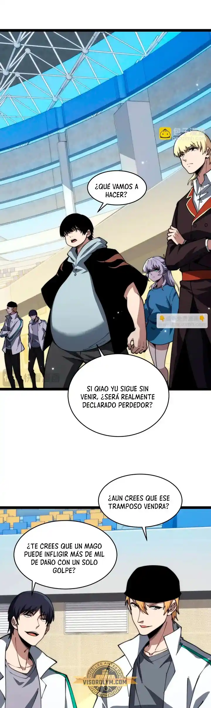 Nigromante De Fuerza Máxima - Capítulo 19 - Página 20 - LectorTMOo