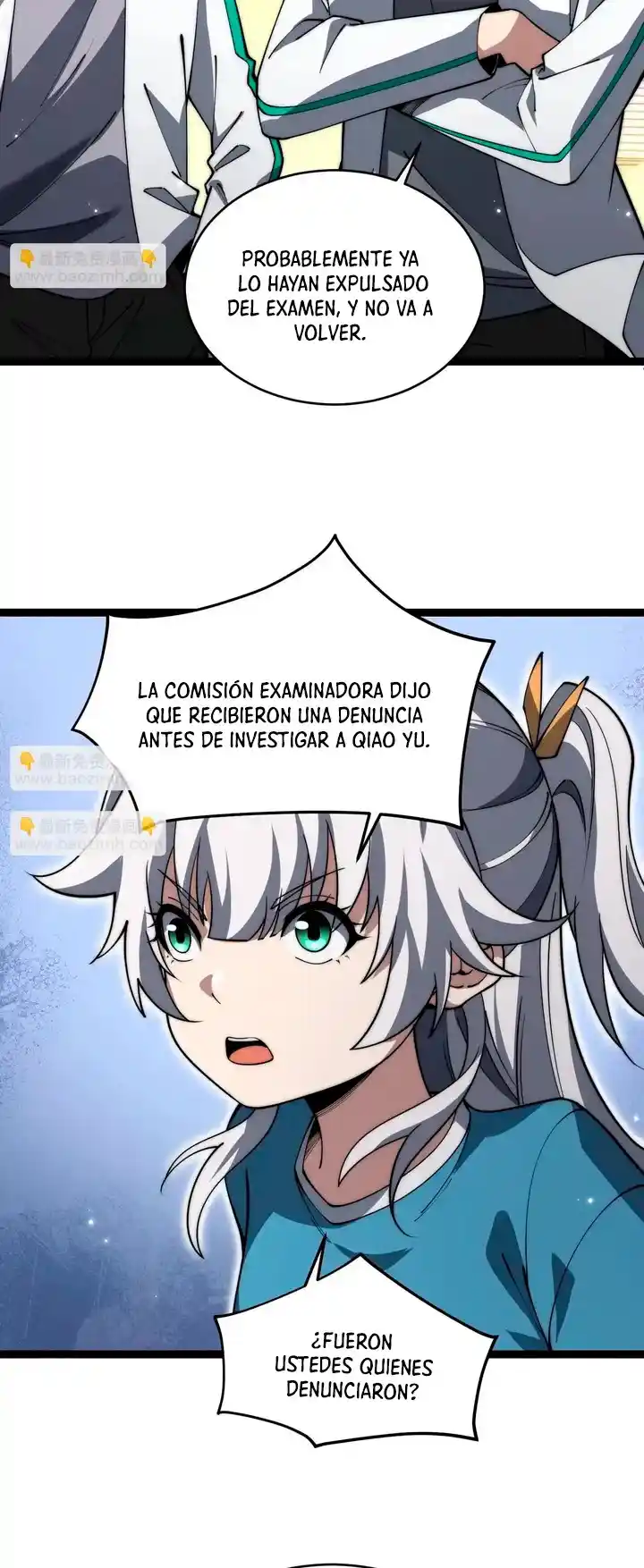 Nigromante De Fuerza Máxima - Capítulo 19 - Página 21 - LectorTMOo
