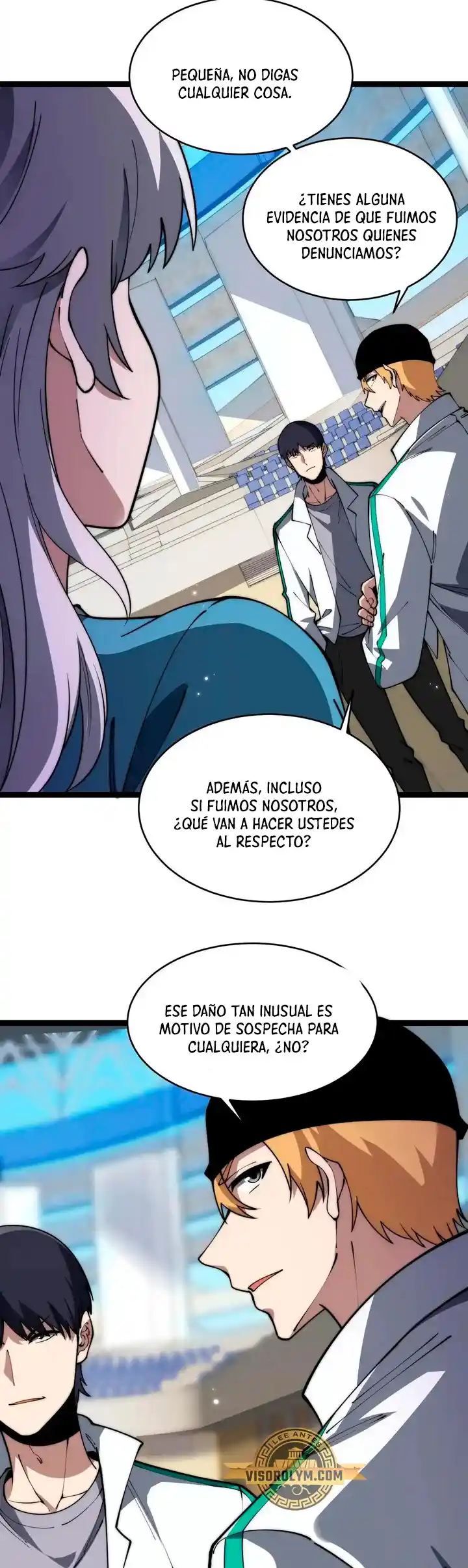 Nigromante De Fuerza Máxima - Capítulo 19 - Página 22 - LectorTMOo