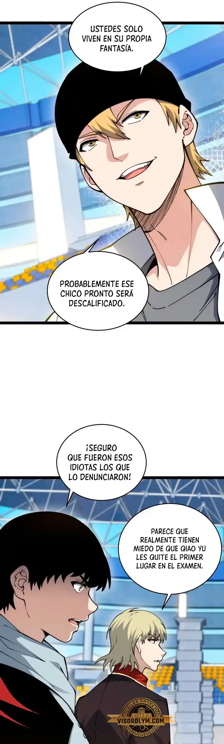 Nigromante De Fuerza Máxima - Capítulo 19 - Página 24 - LectorTMOo