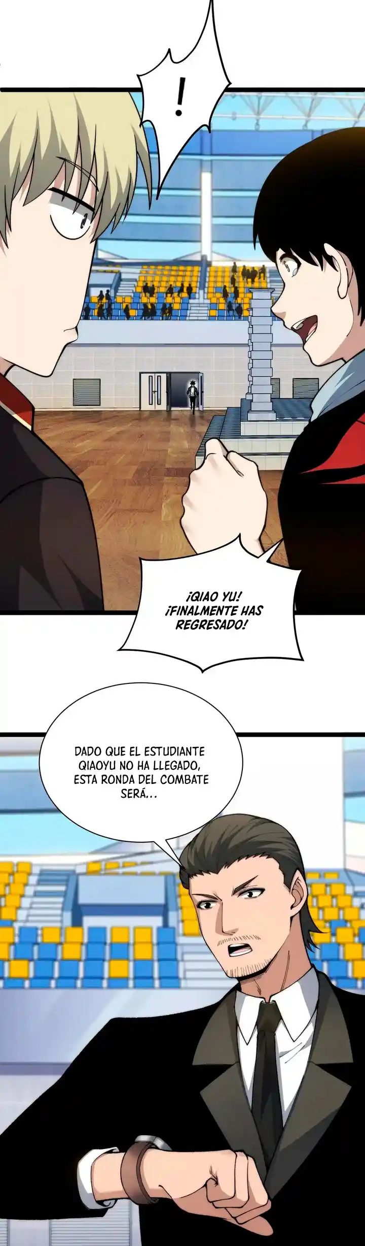 Nigromante De Fuerza Máxima - Capítulo 19 - Página 26 - LectorTMOo