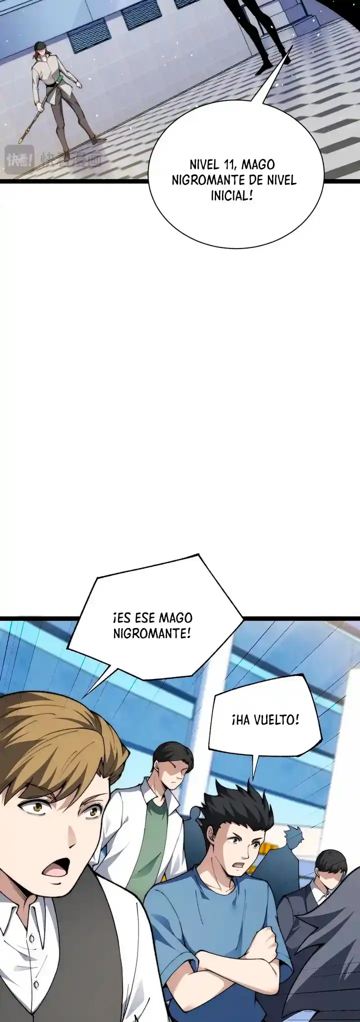 Nigromante De Fuerza Máxima - Capítulo 19 - Página 29 - LectorTMOo