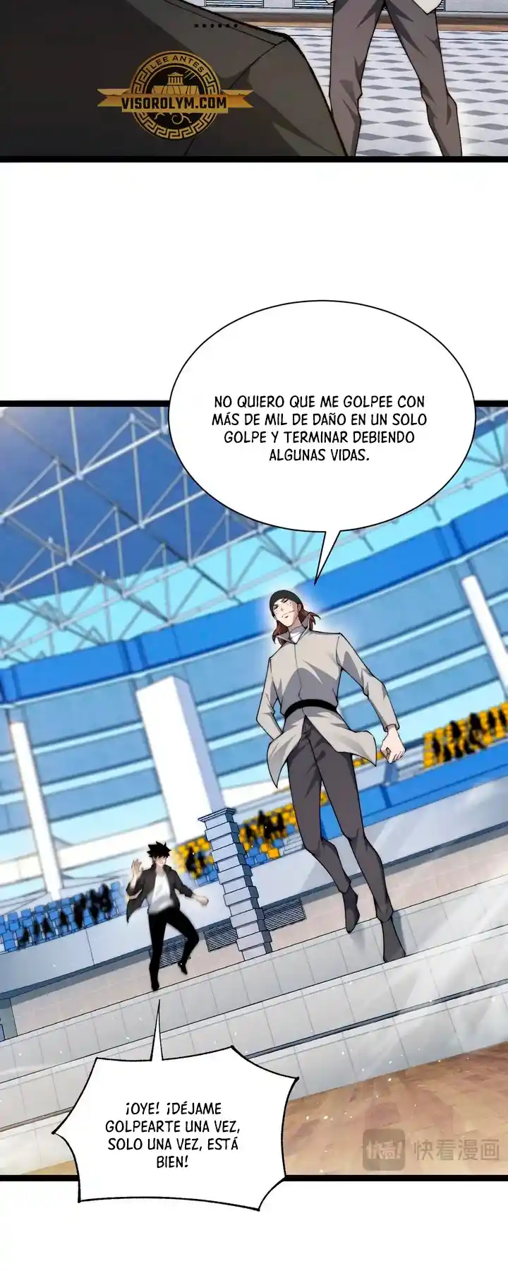 Nigromante De Fuerza Máxima - Capítulo 19 - Página 33 - LectorTMOo