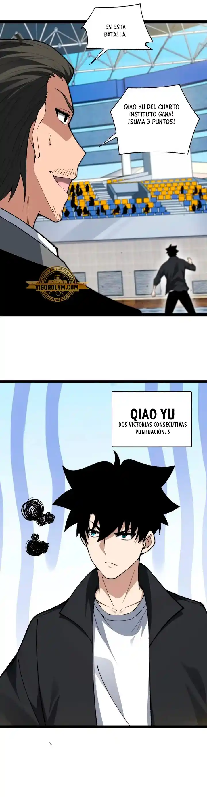 Nigromante De Fuerza Máxima - Capítulo 19 - Página 34 - LectorTMOo