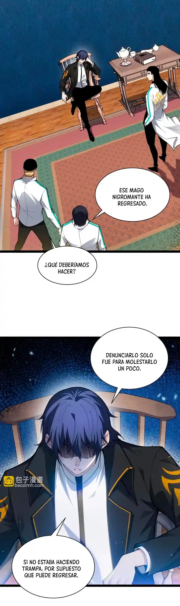 Nigromante De Fuerza Máxima - Capítulo 19 - Página 36 - LectorTMOo