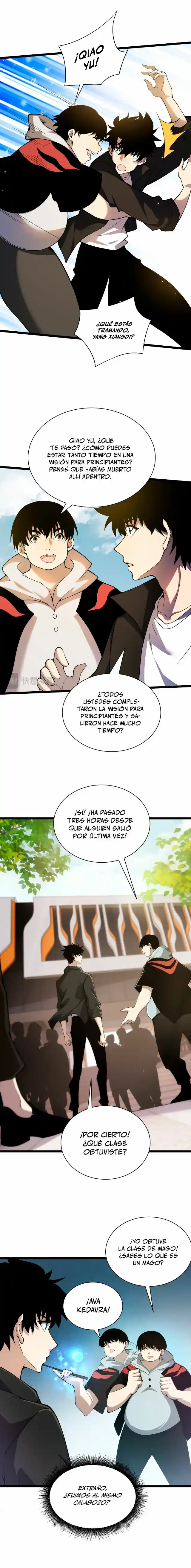 Nigromante De Fuerza Máxima - Capítulo 2 - Página 16 - LectorTMOo