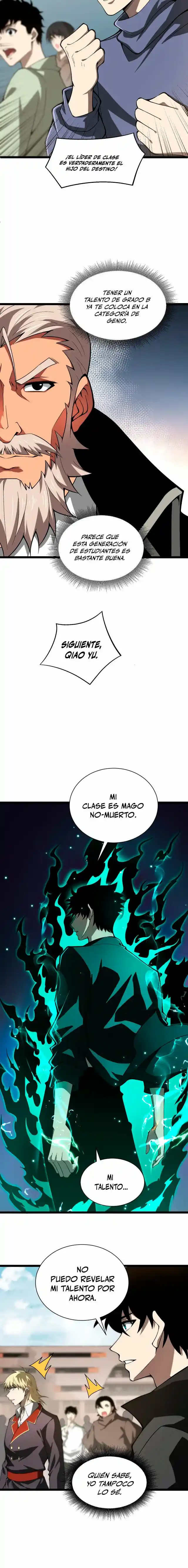 Nigromante De Fuerza Máxima - Capítulo 2 - Página 19 - LectorTMOo